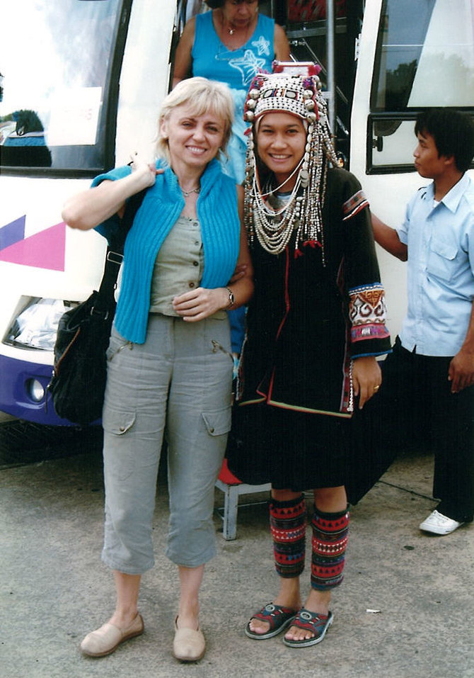 Tailandas, svečiuose pas kalnų gentis, Novaturo archyvo nuotr.