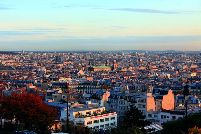 Vytauto Kandroto nuotr./Paryžiaus panorama