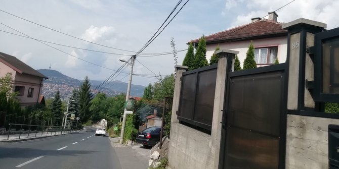 V.Mikaičio nuotr./Nuo šio kalno buvo apšaudomas miesto centras