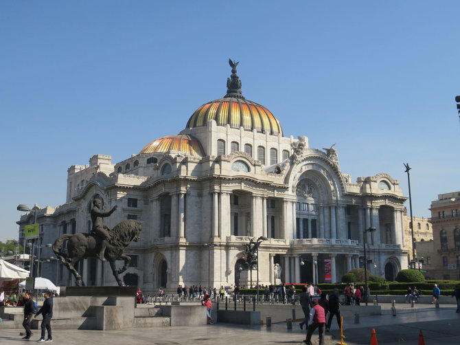 S.Paltanavičiūtės nuotr./Palacio de Bellas Artes