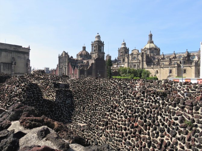 S.Paltanavičiūtės nuotr./Templo Mayor 