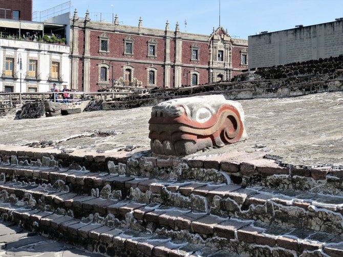 S.Paltanavičiūtės nuotr./Templo Mayor