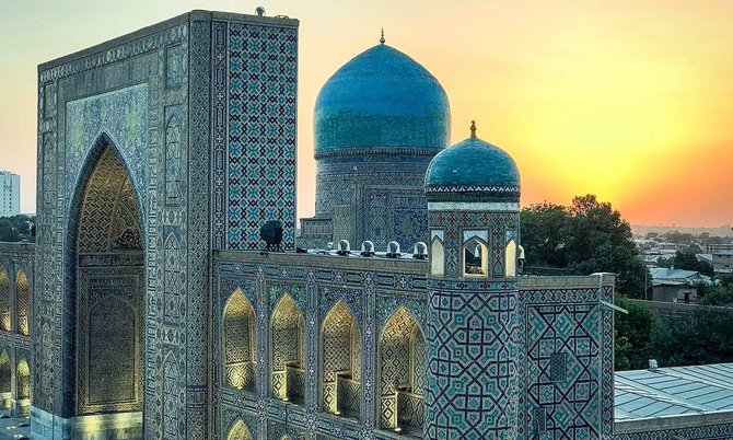 G.Šapokos nuotr./Vidurio Azijos architektūra Uzbekistane