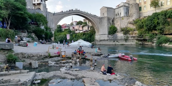 V.Mikaičio nuotr./Tiltas Mostare