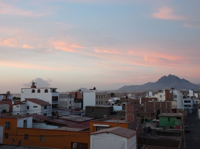 Asm.archyvo nuotr./Huanchaco mieste Peru 