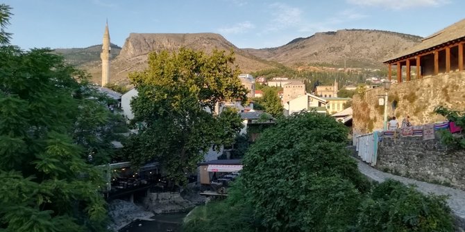 V.Mikaičio nuotr./Mostaro panorama