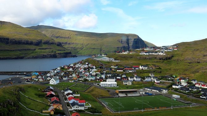 Indrės Bungardaitės / 15min nuotr./Farerų salos