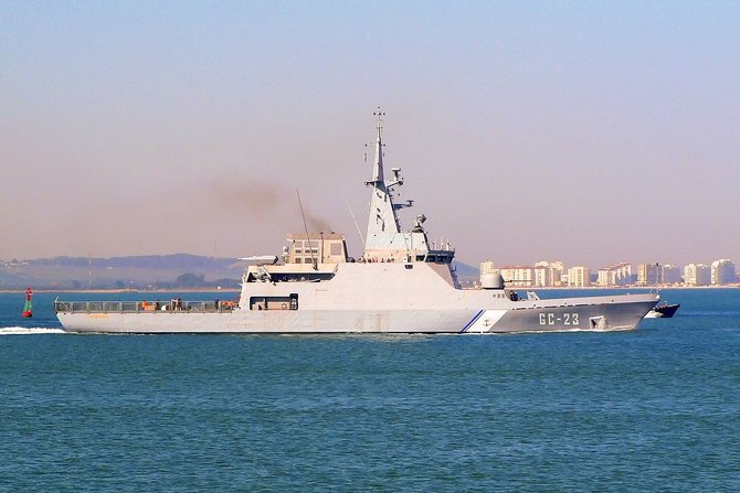 „Wikimedia Commons“ nuotr./„ANBV Naiguata“ (GC-23) – Venesuelos karinio jūrų laivynų patrulinis laivas