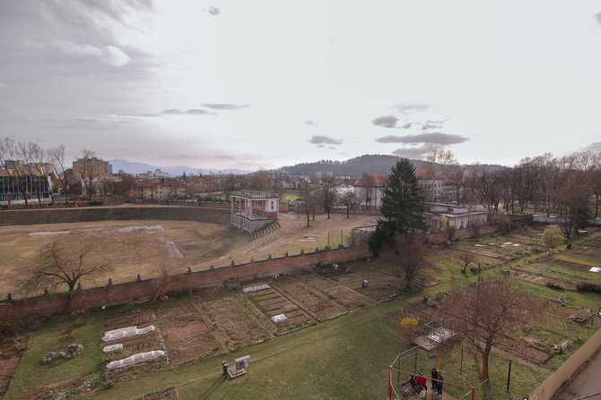 Maruša Vehovar/Europa Nostra nuotr./Plečniko stadionas, Liubliana, Slovėnija