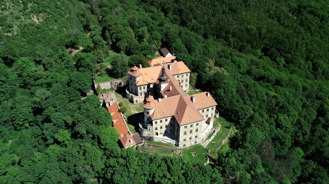 National Heritage Institute Archive/Europa Nostra nuotr./Jezeri pilis, Horni Jiretin, Čekija