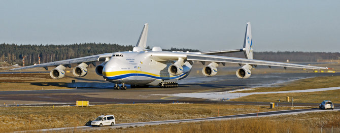 „Wikimedia Commons“ nuotr./„An-225 Mriya“