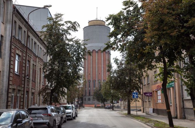 Šiaulių TIC nuotr./Vandentvarkos muziejus (Šiaulių vandens bokštas)