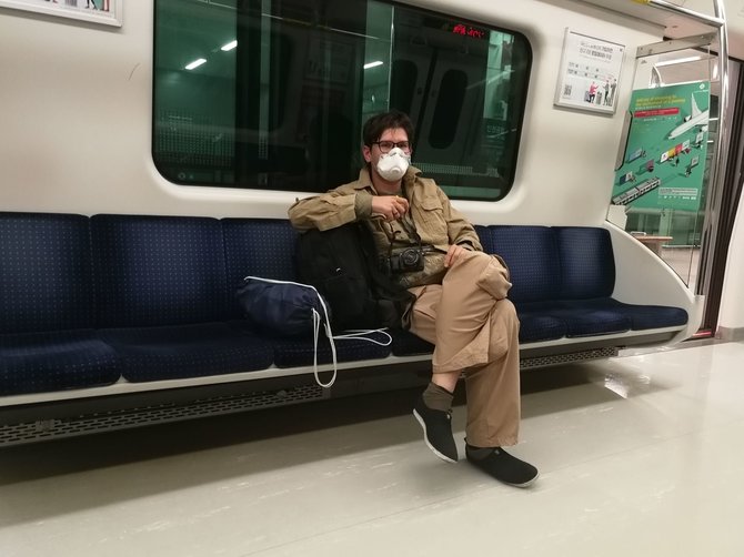 Asm.archyvo nuotr./Augustinas Seulo metro