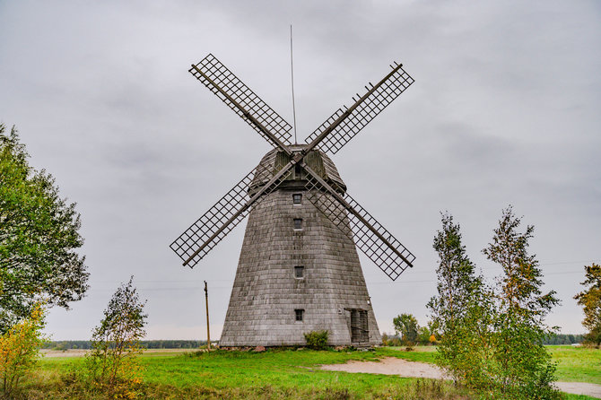 Roland Senkevič nuotr./Lazdininkų malūnas