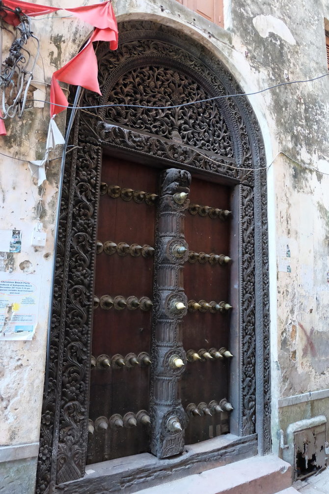 R.Rožinskienės nuotr./Štai kaip atrodo indiškosios durys - su spygliukais