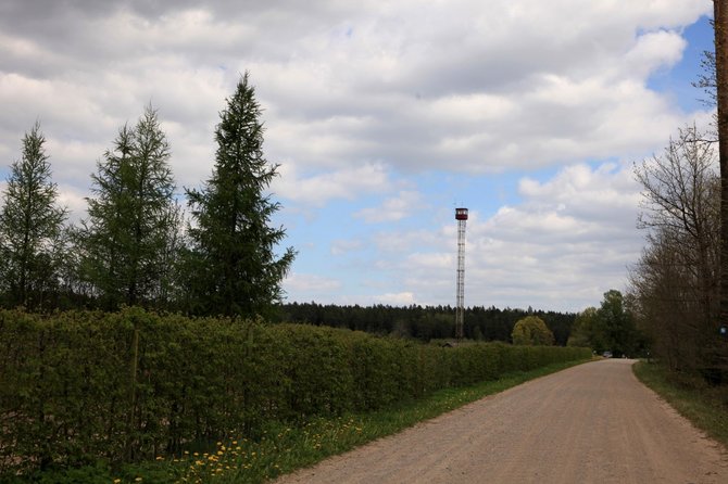 „Nesėdėk namuose“ nuotr./Vainagių miško pažintinis takas