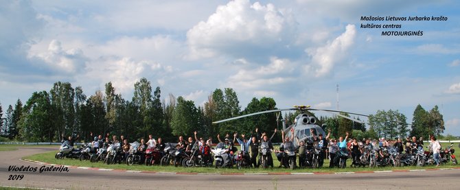 Organizatorių nuotr./„Motojurginės“