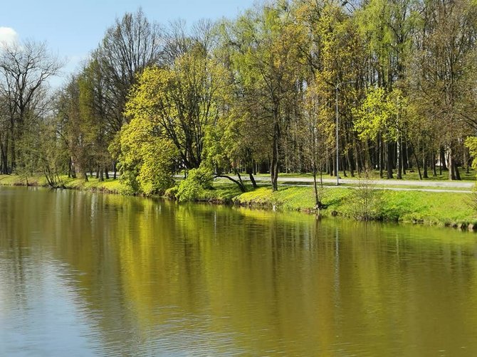 Šakių TIC/Ufartienės nuotr./Šakių ežeras