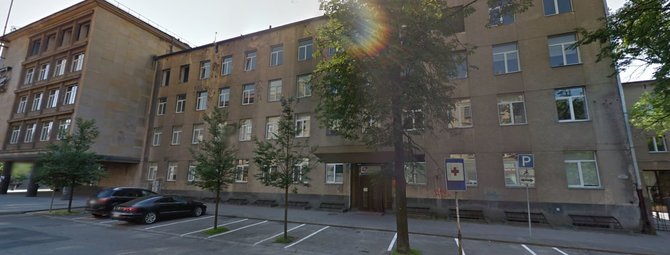 „Google Maps“ nuotr./Centro Poliklinika, Lukiškių skyrius