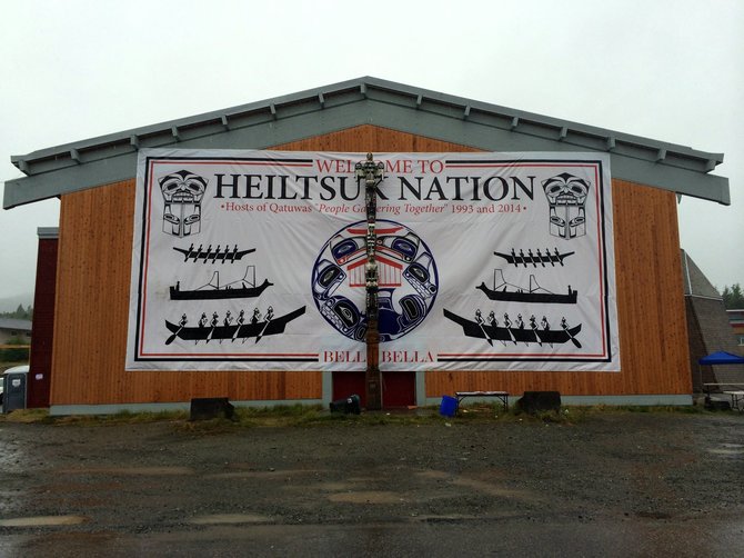 „Wikimedia Commons“ nuotr./Heiltsukų tauta ir vietos, kur ji gyvena