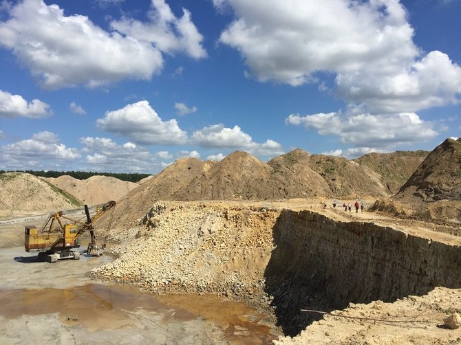 checkinlithuania.com nuotr./Karjerai Naujojoje Akmenėje