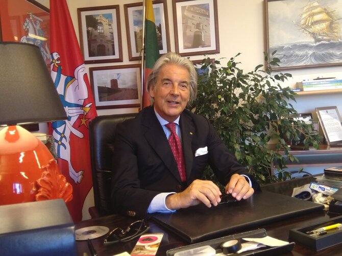 Konsulas Giuseppe Saracino