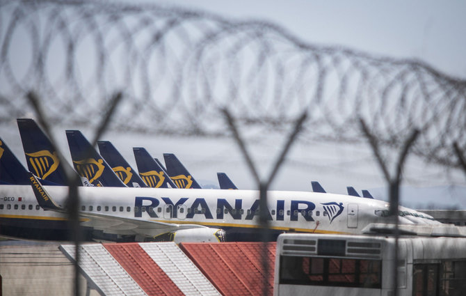 „Scanpix“/„SIPA“ nuotr./„Ryanair“