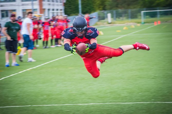 „Go Vilnius“ nuotr./Amerikietiškas futbolas