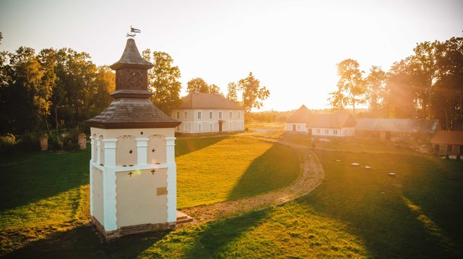 Lietuvos pilių ir dvarų asociacijos nuotr./Pienionių dvaras