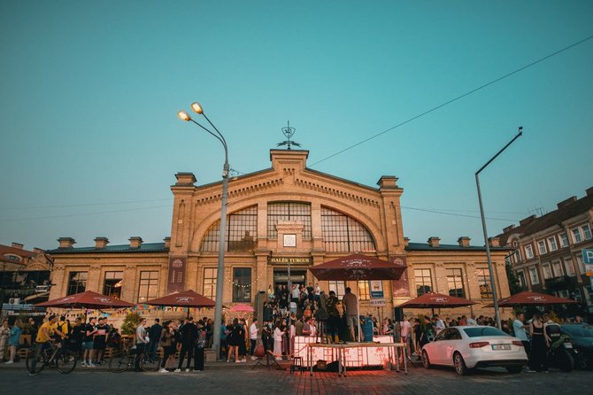 „Go Vilnius“ nuotr./Vakarėlis Halės turguje 