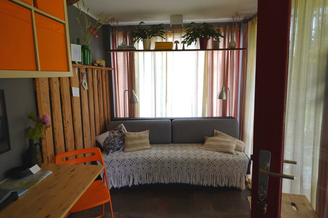 M.Kalendaitės nuotr./Saulkrasti Summer Container House