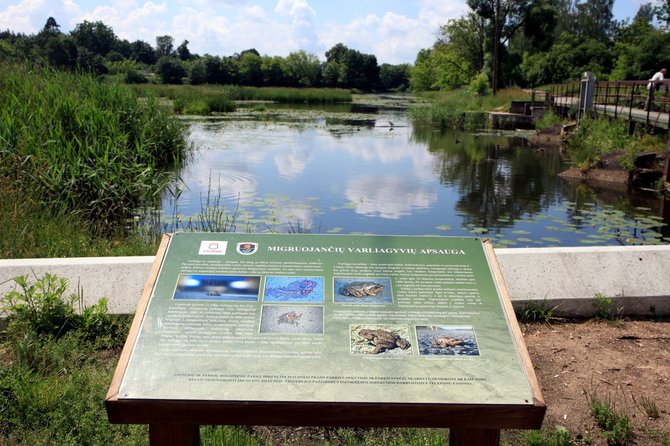 Nesėdėk namuose nuotr./Takas aplink Vilnių