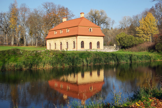 Gyčio Juodėno nuotr./Liubavo dvaras