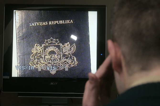 „Reuters“/„Scanpix“ nuotr./Latvijos pilietybė
