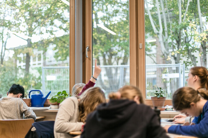 Asm.archyvo nuotr./Max Brauer mokykla, Vokietija