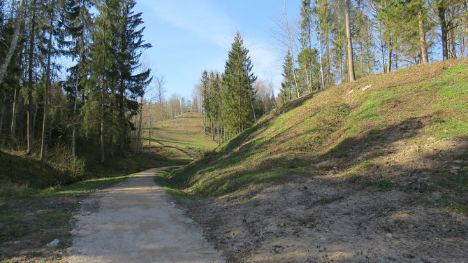 VSTT nuotr./Gegrėnų kompleksas