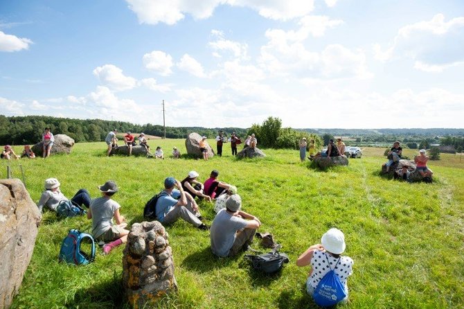 Sigito Samulionio, Antano Kubiliaus, Virginijaus Mickaus nuotr./Kartenos festivalis