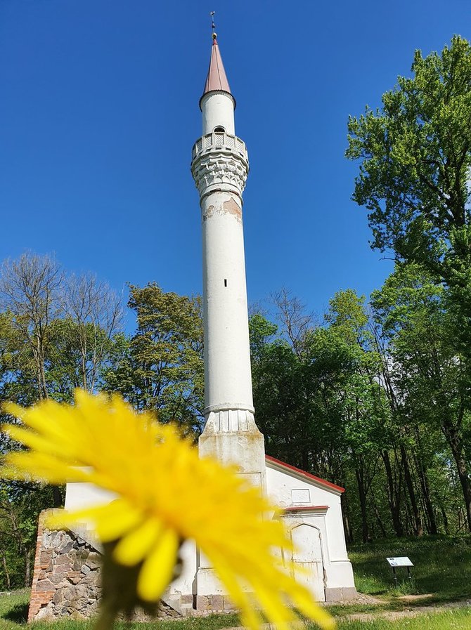 Organizatorių nuotr./Kėdainių minaretas