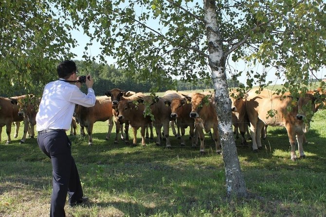 Lietuvos kaimo turizmo asociacijos nuotr./„Atviros dienos kaime“