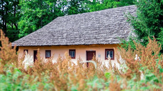 Gyčio Juodėno nuotr./Alantos dvaro svirnas