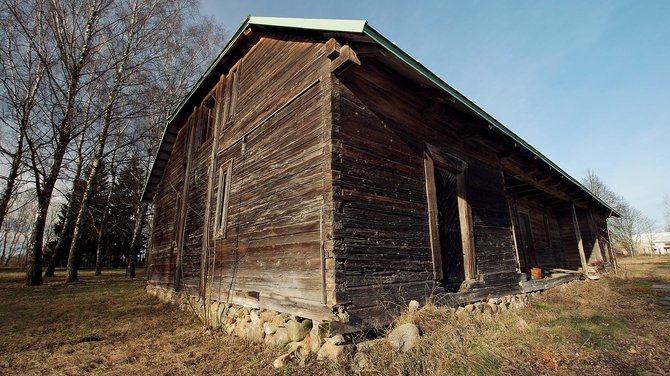 Gyčio Juodėno nuotr./Nemėžio dvaro svirnas