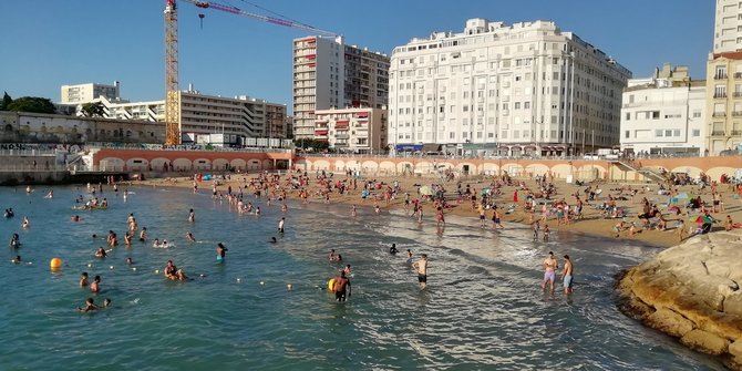 V.Mikaičio nuotr./Katalonų paplūdimys Marselyje