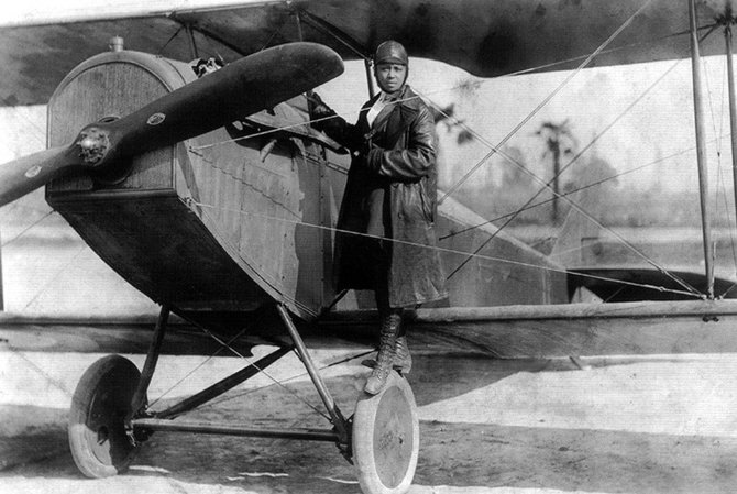 „Wikimedia Commons“ nuotr./Bessie Coleman