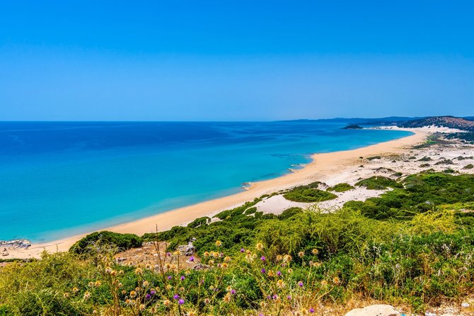 Shutterstock nuotr./Auksinis paplūdimys Karpazo pusiasalyje