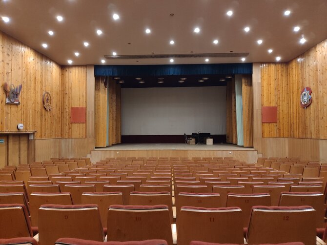 Asm.archyvo nuotr./Kino salė