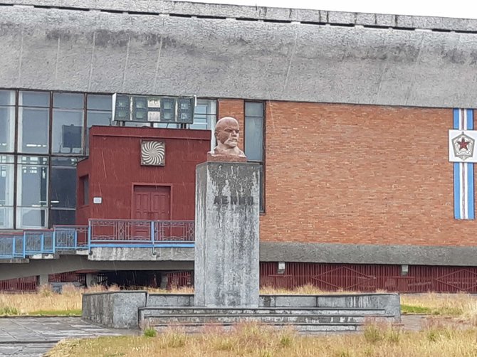 Asm.archyvo nuotr./Šiauriausias pasaulyje Leninas
