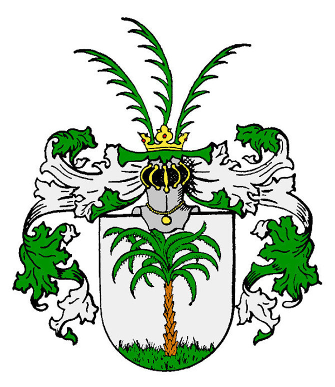 „Wikimedia Commons“ iliustr./Baronų von Keyserlingkų herbas