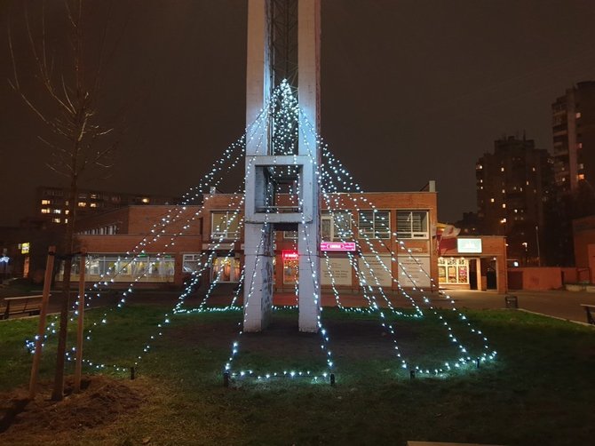 „Neakivaizdinio Vilniaus“ nuotr./Šeškinės eglė