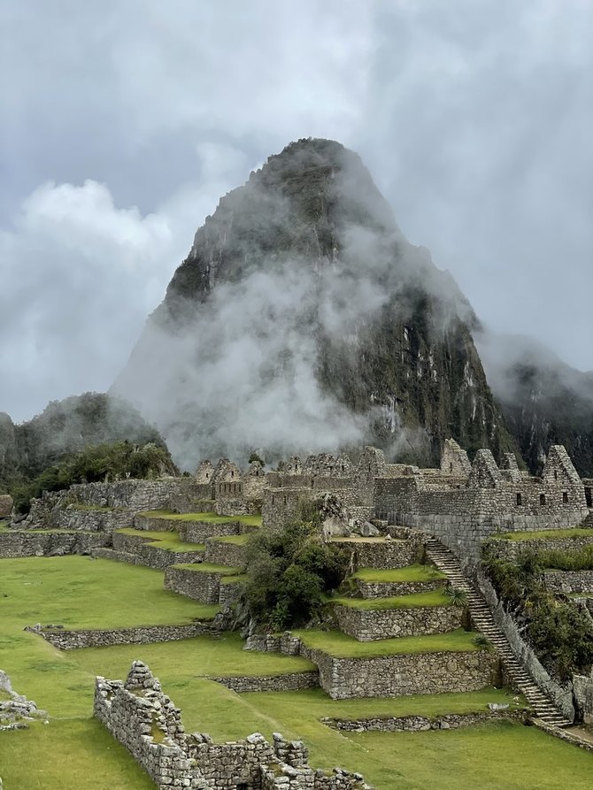 Asm.archyvo nuotr./Justinos kelionė Peru