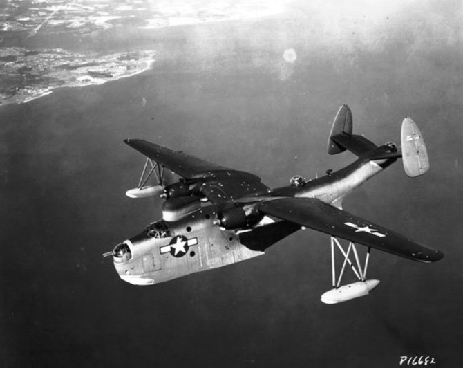 „Wikimedia Commons“ nuotr./„Martin PBM-5 Mariner“ – tokio modelio lėktuvas ieškojo „Flight 19“